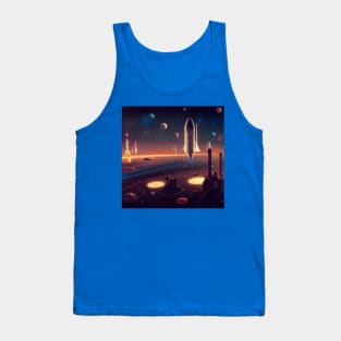 Interplanetary Spaceport Tank Top